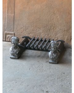 Grille Porte Bûches Ancienne