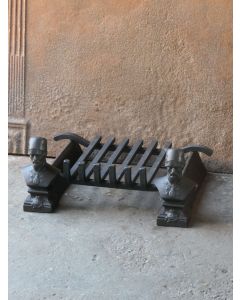 Grille Porte Bûches Ancienne