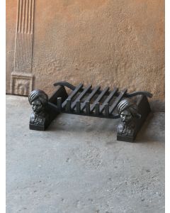 Grille Porte Bûches Ancienne