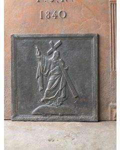 Plaque de Cheminée 'Jésus'