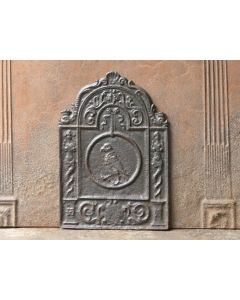 Plaque Cheminée Louis XIV