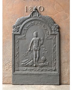 Plaque de Cheminée 'Mercure'