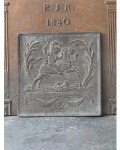 Apollon avec ces Chevaux