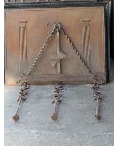 Crémaillère 17ème