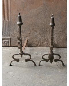 Chenets Louis XV