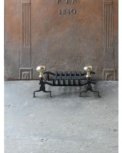 Grille Porte Bûches Ancienne