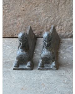 Chenets d'un Sphinx