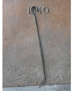 Ancien Pic Cheminée Néerlandais