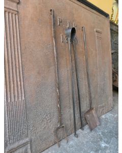 Ancien Set d'Ustensiles Français
