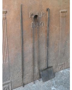 Ancien Set d'Ustensiles Français