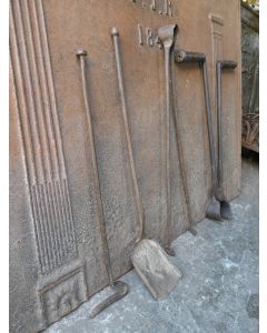 Ancien Set d'Ustensiles Français