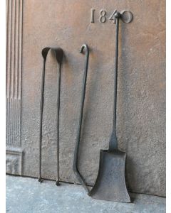 Ancien Set d'Ustensiles Français