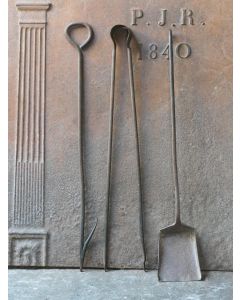 Ancien Set d'Ustensiles Français