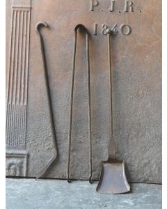 Ancien Set d'Ustensiles Français