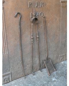 Ancien Set d'Ustensiles Français
