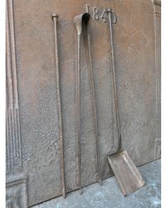 Ancien Set d'Ustensiles Français