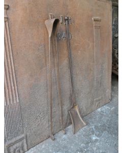 Ancien Set d'Ustensiles Français