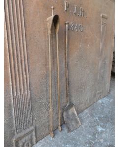 Ancien Set d'Ustensiles Français
