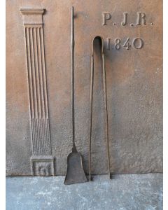 Ancien Set d'Ustensiles Français