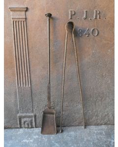 Ancien Set d'Ustensiles Français