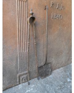 Ancien Set d'Ustensiles Français