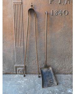 Ancien Set d'Ustensiles Français