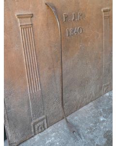 Ancien Tisonnier Français
