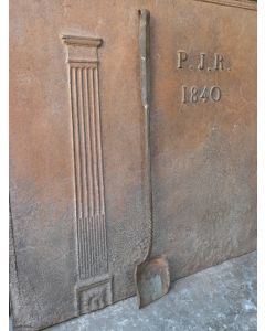 Grande Pelle Cheminée