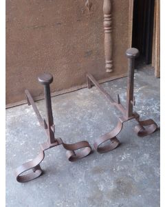 Chenets Style Louis XV
