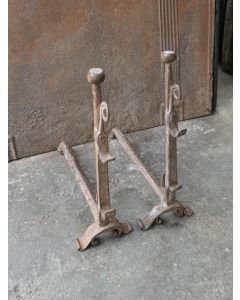 Chenets Gothiques