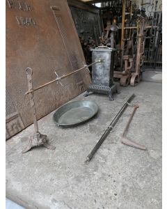 Ancien Tournebroche à Horloge
