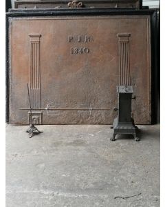 Ancien Tournebroche à Ressort