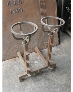 Chenets en Fer Forgé