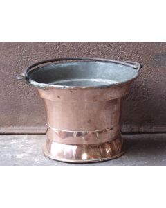 Porte Bûches en Cuivre Poli