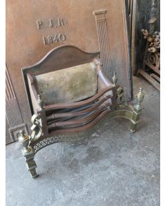 Grille Porte Bûches Anglaise