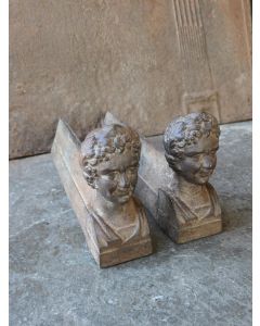 Chenets d'une Bacchante