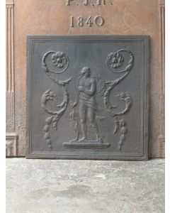 Plaque de Cheminée 'Diane'