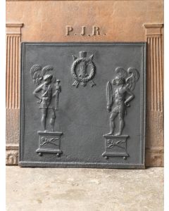 Plaque Fonte Néoclassique