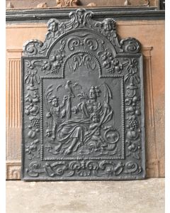 Plaque de Cheminée 'L'Espoir'