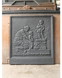Plaque de Cheminée 'Caritas'