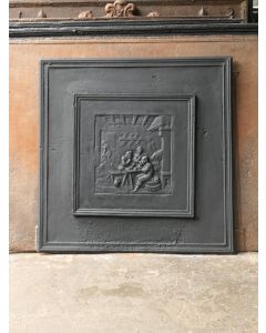 Plaque de Cheminée 'Le Pub'