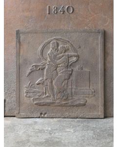 Plaque Cheminée Napoleon III