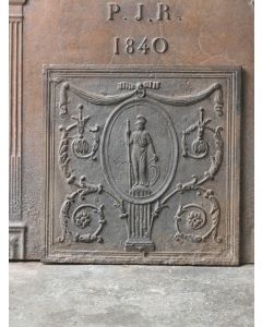 Plaque de Cheminée 'Minerve'