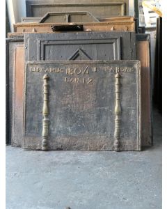 Plaque de Cheminée 'Révolution Française'