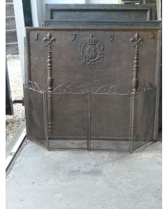 Pare Feu Français Ancien