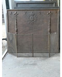 Pare Feu Français Ancien