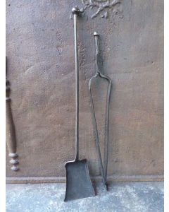 Ancien Serviteur Cheminée Néerlandais
