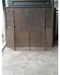 Pare Feu Français Ancien