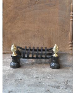Grille Porte Bûches Française