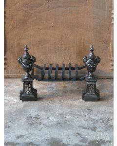 Grille Porte Bûches Française